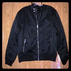 Black H&M Men’s Bomber Jacket